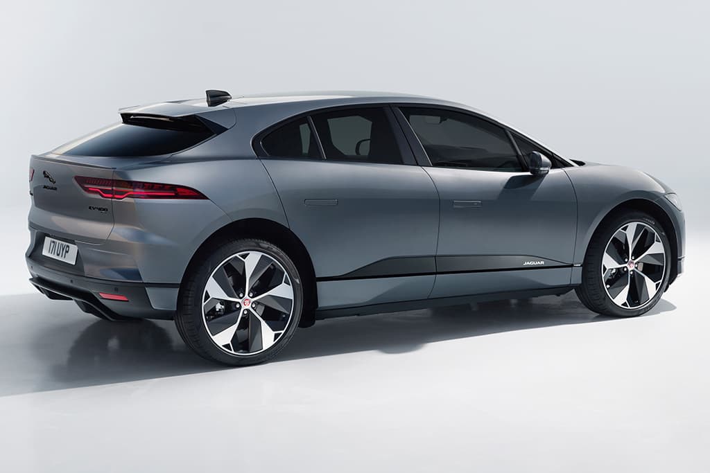 Jaguar electric online 2021